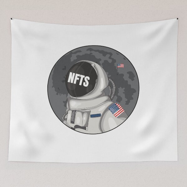 Item preview, Funny NFT Astronaut - Crypto/NFT To The Moon designed and sold by nft-millionaire.
