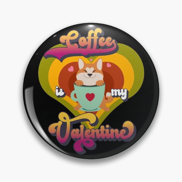 Item preview, Coffee Is My Valentine (Alternative Design) designed and sold by PoeticDesign.