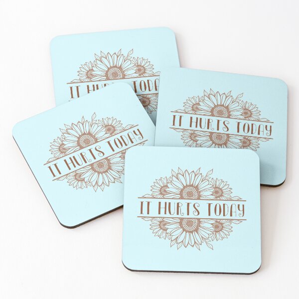 Item preview, Copy of It hurts today - chronic illness awareness designed and sold by SunnyAlloy.