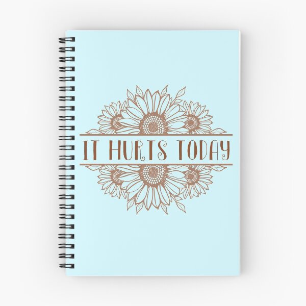 Item preview, Copy of It hurts today - chronic illness awareness designed and sold by SunnyAlloy.