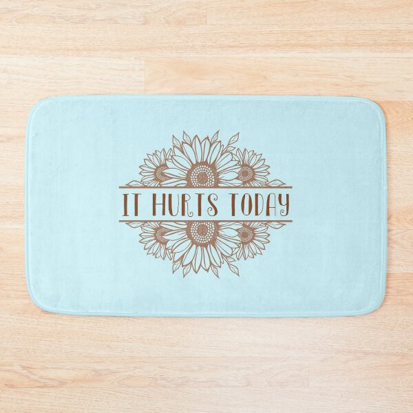 Item preview, Copy of It hurts today - chronic illness awareness designed and sold by SunnyAlloy.