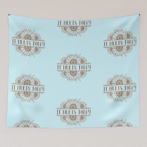 Item preview, Copy of It hurts today - chronic illness awareness designed and sold by SunnyAlloy.