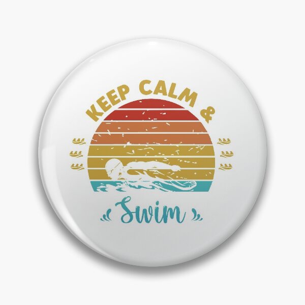Item preview, Keep Calm and Swim designed and sold by swimarts.