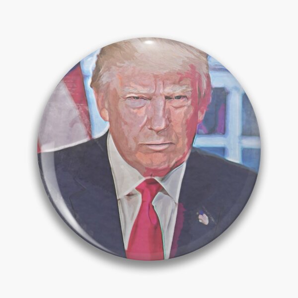 Item preview, Donald Trump Watercolor designed and sold by Dingy Designs.