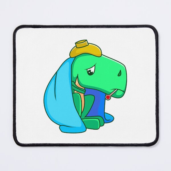 Item preview, Sick Dinosaur with Flu designed and sold by PET-SHIRTS.