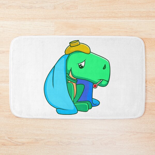 Item preview, Sick Dinosaur with Flu designed and sold by PET-SHIRTS.