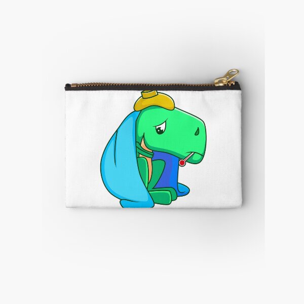 Item preview, Sick Dinosaur with Flu designed and sold by PET-SHIRTS.