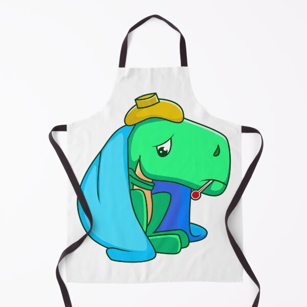 Item preview, Sick Dinosaur with Flu designed and sold by PET-SHIRTS.