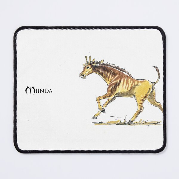 Extinct animal fossil paleoart Mouse Pad