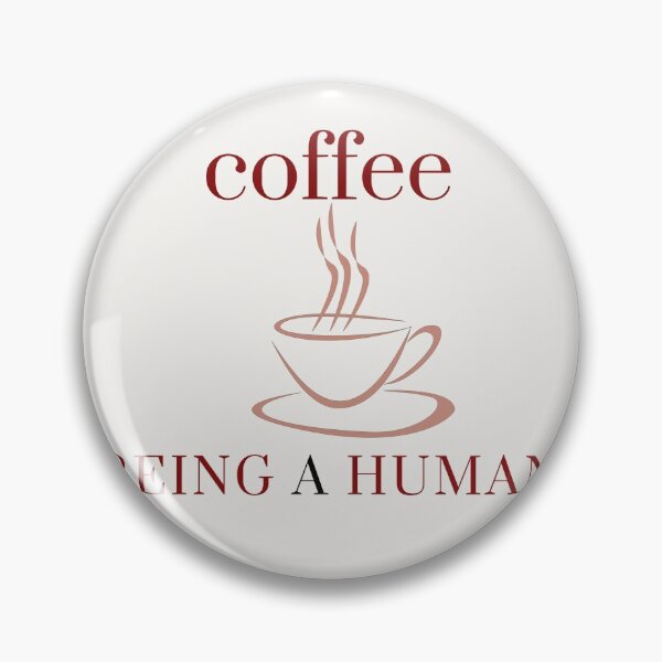 Item preview, coffee being a human designed and sold by zainab-bella.