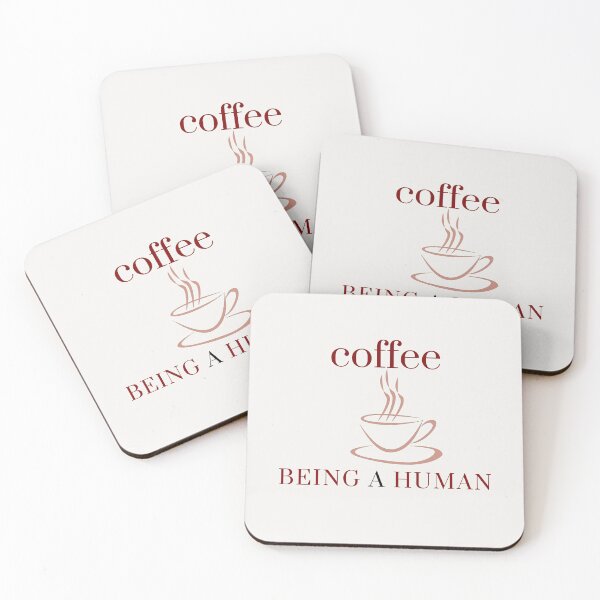 Artikelvorschau, Kaffee ist ein Mensch entworfen und verkauft von zainab-bella.