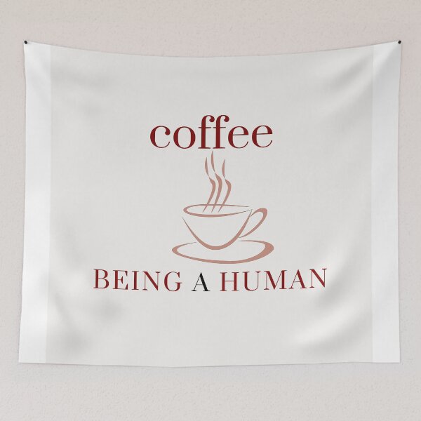 Artikelvorschau, Kaffee ist ein Mensch entworfen und verkauft von zainab-bella.