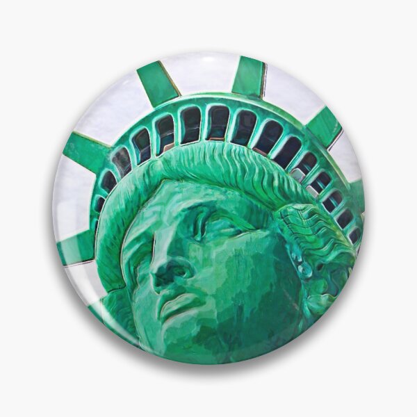 Item preview, Watercolor Painting of the Statue of Liberty designed and sold by Dingy Designs.
