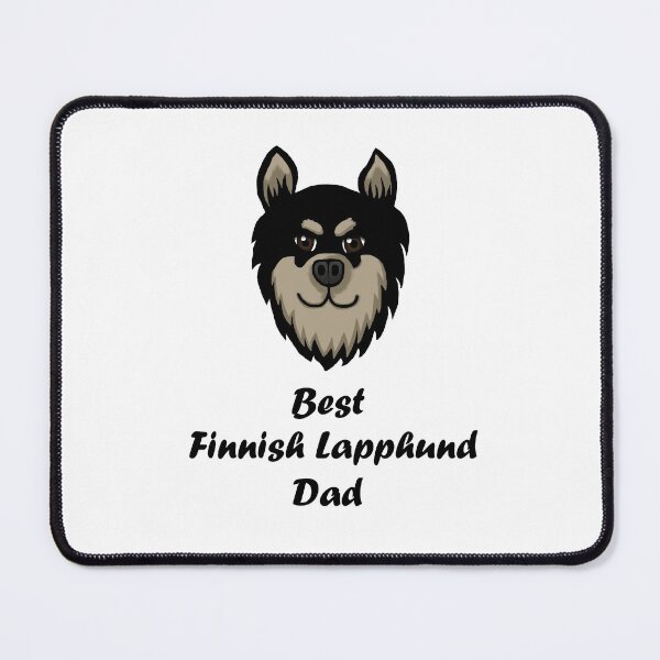 Item preview, Best Finnish Lapphund Dad designed and sold by IsyPuttrus.
