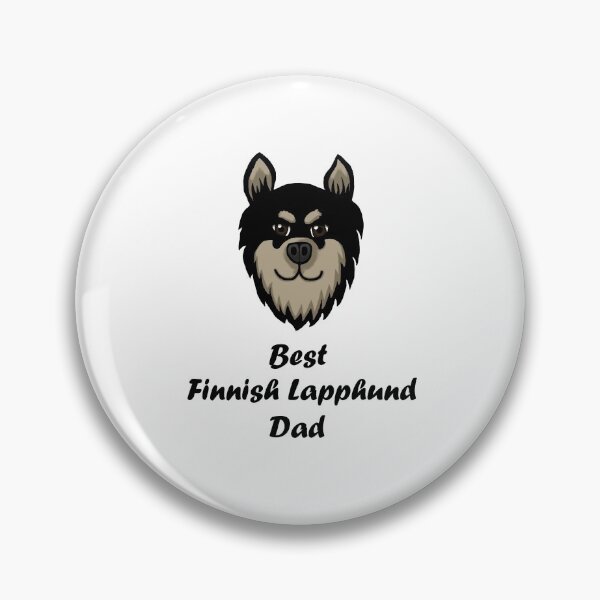 Item preview, Best Finnish Lapphund Dad designed and sold by IsyPuttrus.