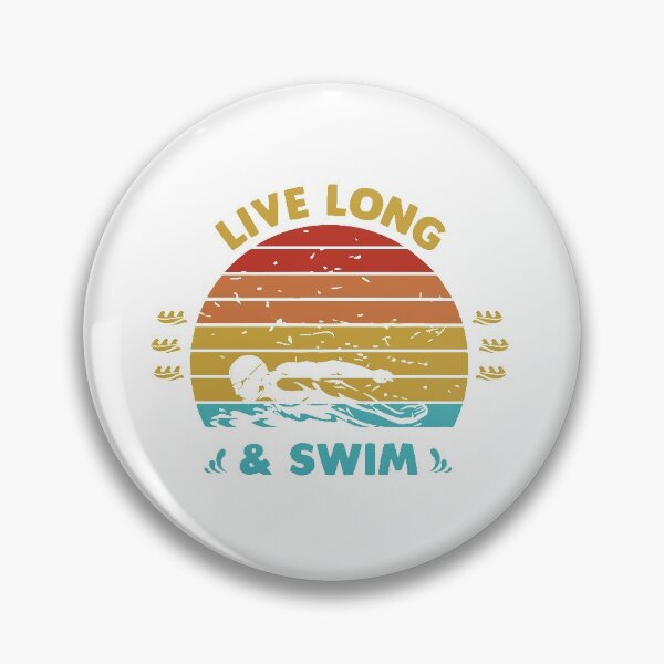 Item preview, Live long and swim designed and sold by swimarts.