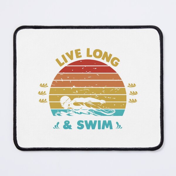 Item preview, Live long and swim designed and sold by swimarts.