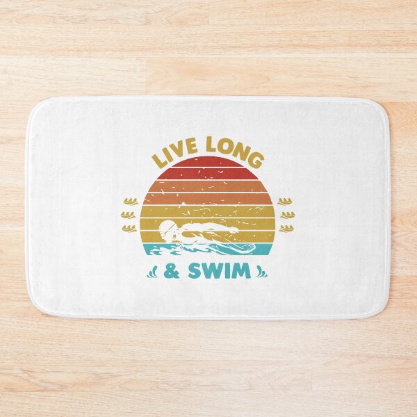 Item preview, Live long and swim designed and sold by swimarts.