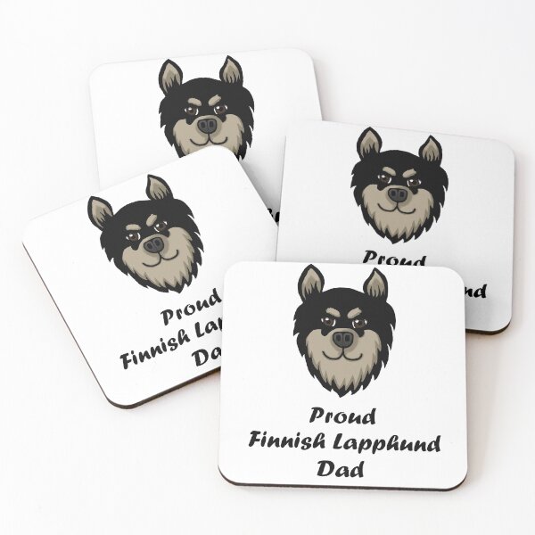 Item preview, Proud Finnish Lapphund Dad designed and sold by IsyPuttrus.