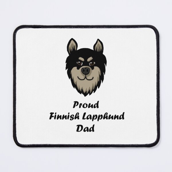 Item preview, Proud Finnish Lapphund Dad designed and sold by IsyPuttrus.