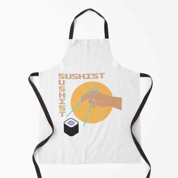 Item preview, Sushist Sushi Lover Yellow designed and sold by JaneDesignsForU.