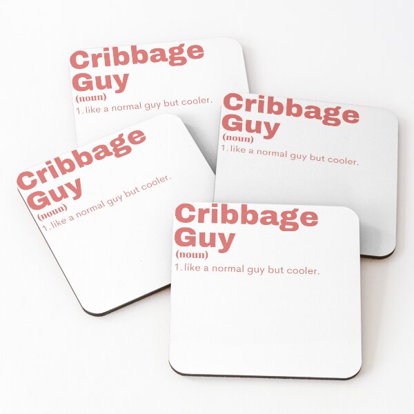 Item preview, Cribbage Guy - Cribbage designed and sold by DannieDesigns.