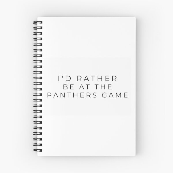 Item preview, I'd rather be at the panthers game designed and sold by adf-work.