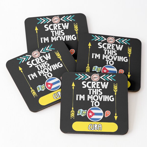 Item preview, Screw This I'm Moving To Cuba Travel Essential designed and sold by SimoArte.