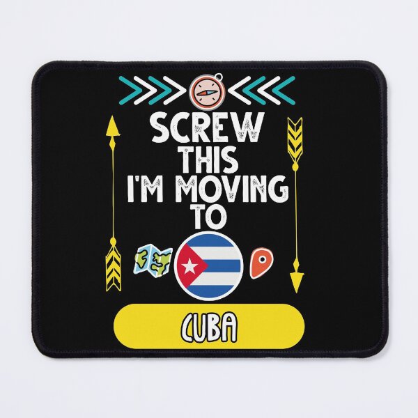 Item preview, Screw This I'm Moving To Cuba Travel Essential designed and sold by SimoArte.