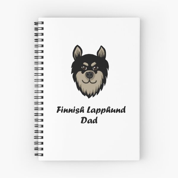 Item preview, Finnish Lapphund Dad designed and sold by IsyPuttrus.