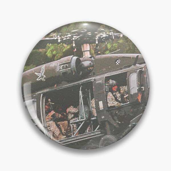 Artikelvorschau, US-Soldaten, Black Hawk Helicopter Aquarell entworfen und verkauft von Dingy Designs.