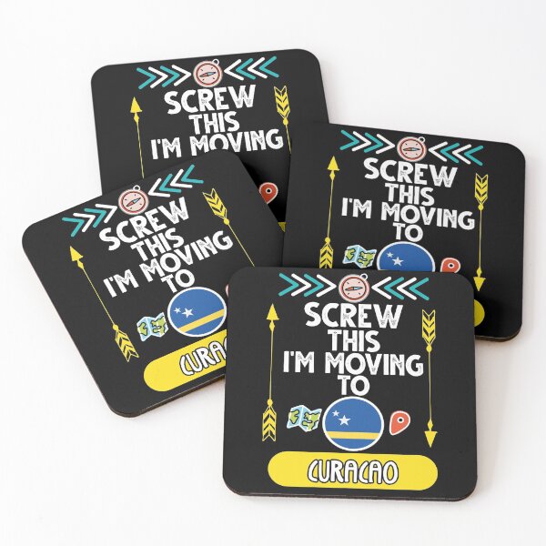 Item preview, Screw This I'm Moving To Curacao Travel Essential designed and sold by SimoArte.