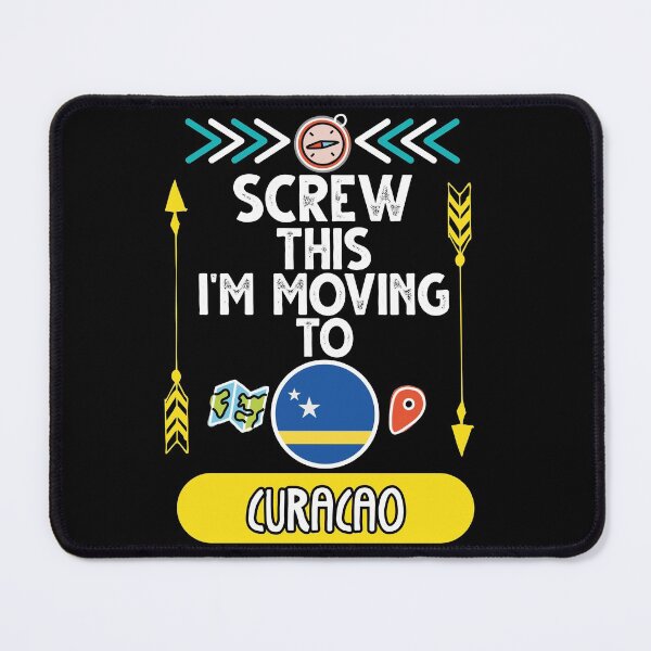 Item preview, Screw This I'm Moving To Curacao Travel Essential designed and sold by SimoArte.