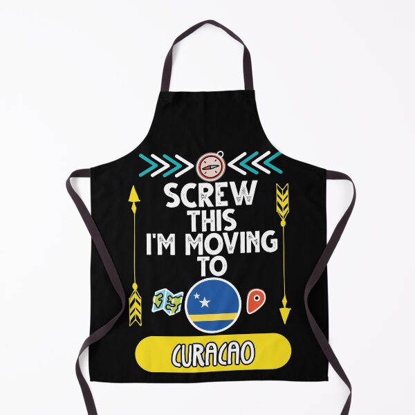Item preview, Screw This I'm Moving To Curacao Travel Essential designed and sold by SimoArte.