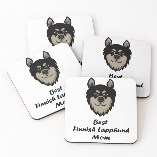Item preview, Best Finnish Lapphund Mom designed and sold by IsyPuttrus.