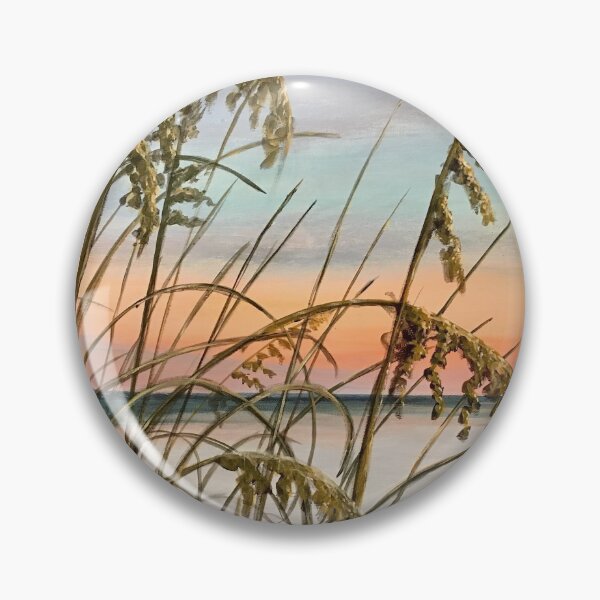 Item preview, Morning Sea Oats  designed and sold by SunscapesArt.