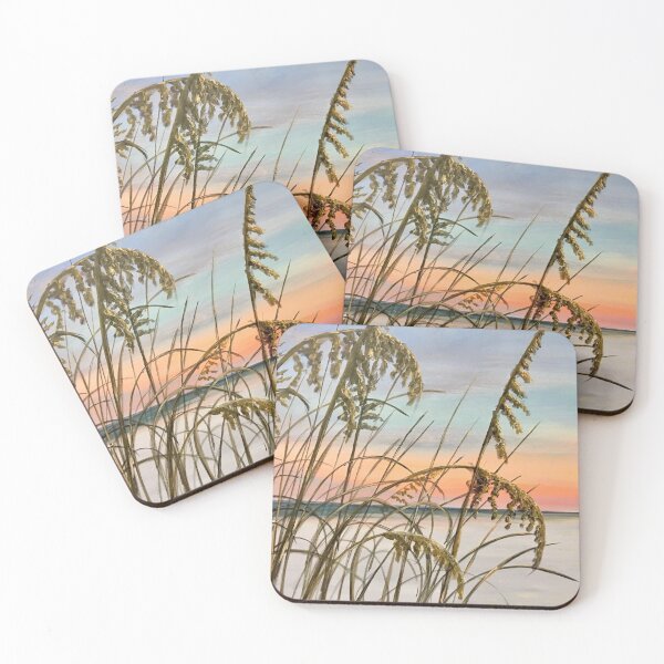 Item preview, Morning Sea Oats  designed and sold by SunscapesArt.