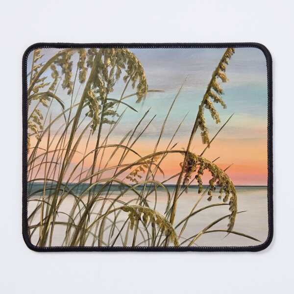 Item preview, Morning Sea Oats designed and sold by SunscapesArt.