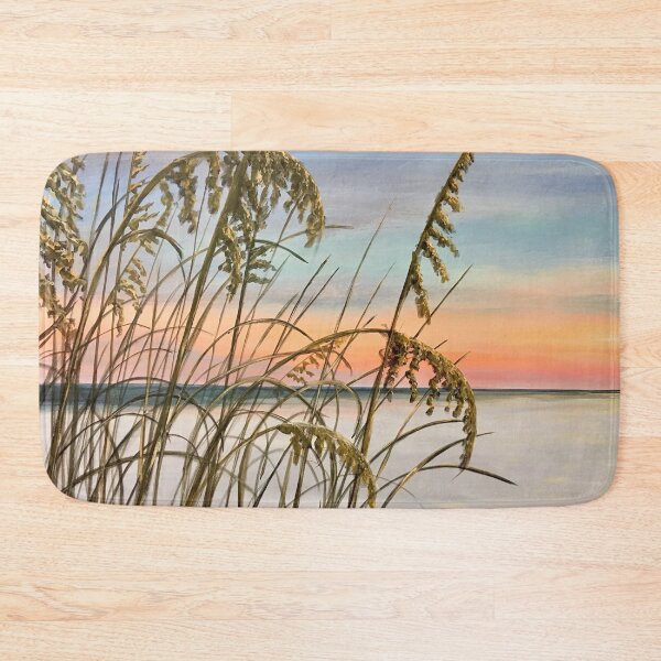 Item preview, Morning Sea Oats  designed and sold by SunscapesArt.