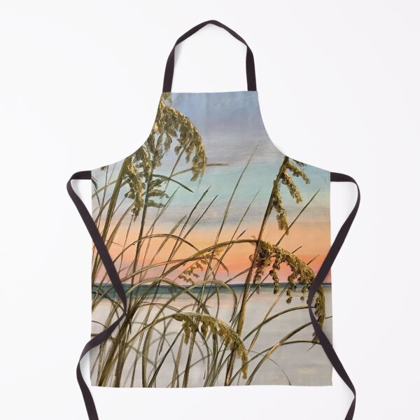 Item preview, Morning Sea Oats designed and sold by SunscapesArt.