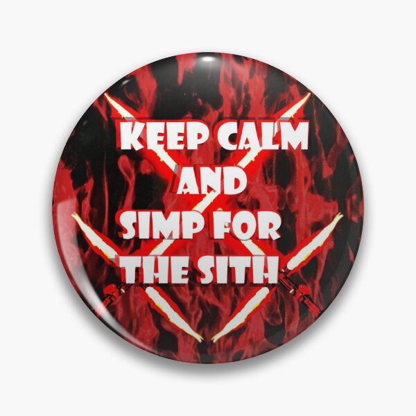 Artikelvorschau, Sith Simp entworfen und verkauft von Harmonious Art.