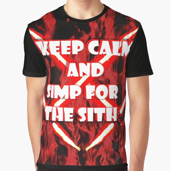 Vista previa del artículo con la obra «Simp Sith», diseñado y vendido por Harmonious Art.