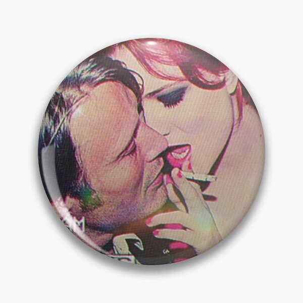 Item preview, Mads Mikkelsen Evan Rachel Wood Smoking designed and sold by vulturegargoyle.