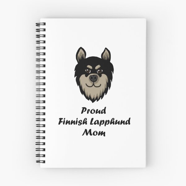 Item preview, Proud Finnish Lapphund Mom designed and sold by IsyPuttrus.