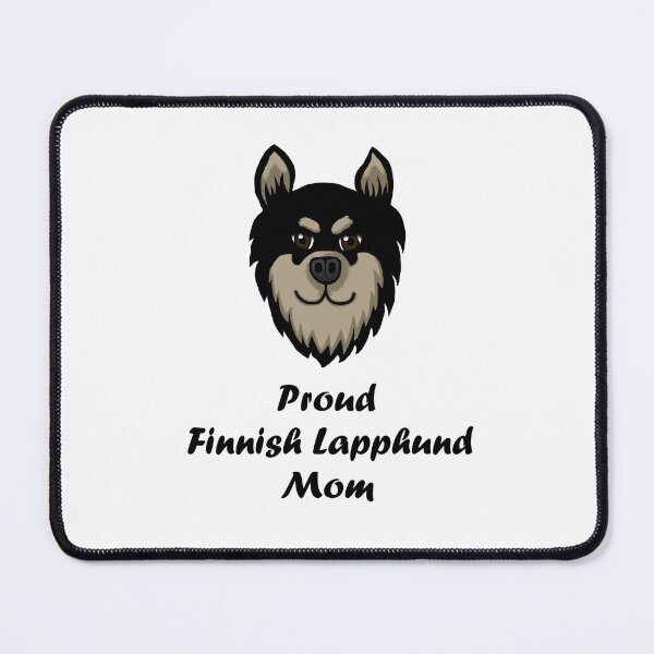 Item preview, Proud Finnish Lapphund Mom designed and sold by IsyPuttrus.