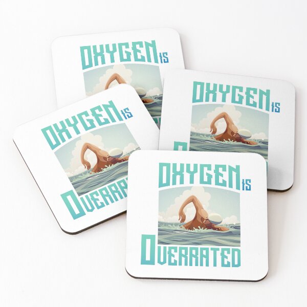Item preview, Oxygen Is Overrated designed and sold by swimarts.
