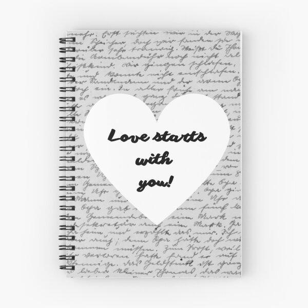 Item preview, Old Age Love- Black & White- Love Starts With You designed and sold by mindmaster007.
