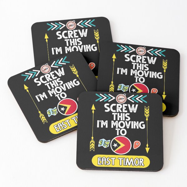 Item preview, Screw This I'm Moving To East Timor Travel Essential designed and sold by SimoArte.