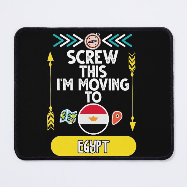 Item preview, Screw This I'm Moving To Egypt Travel Essential designed and sold by SimoArte.