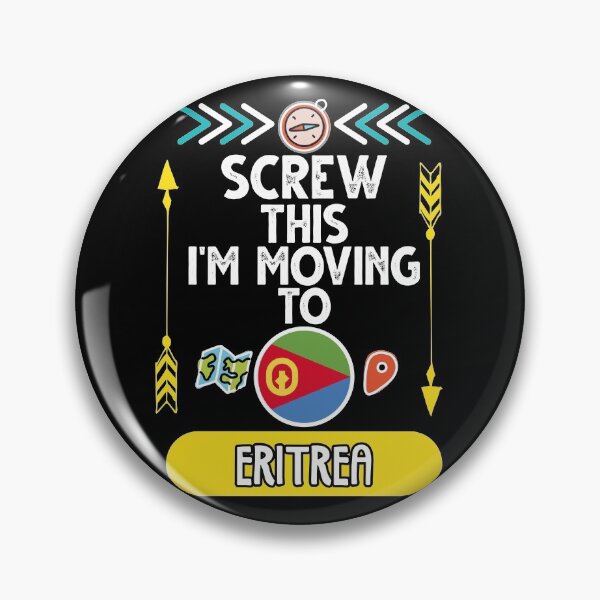 Item preview, Screw This I'm Moving To Eritrea Travel Essential designed and sold by SimoArte.
